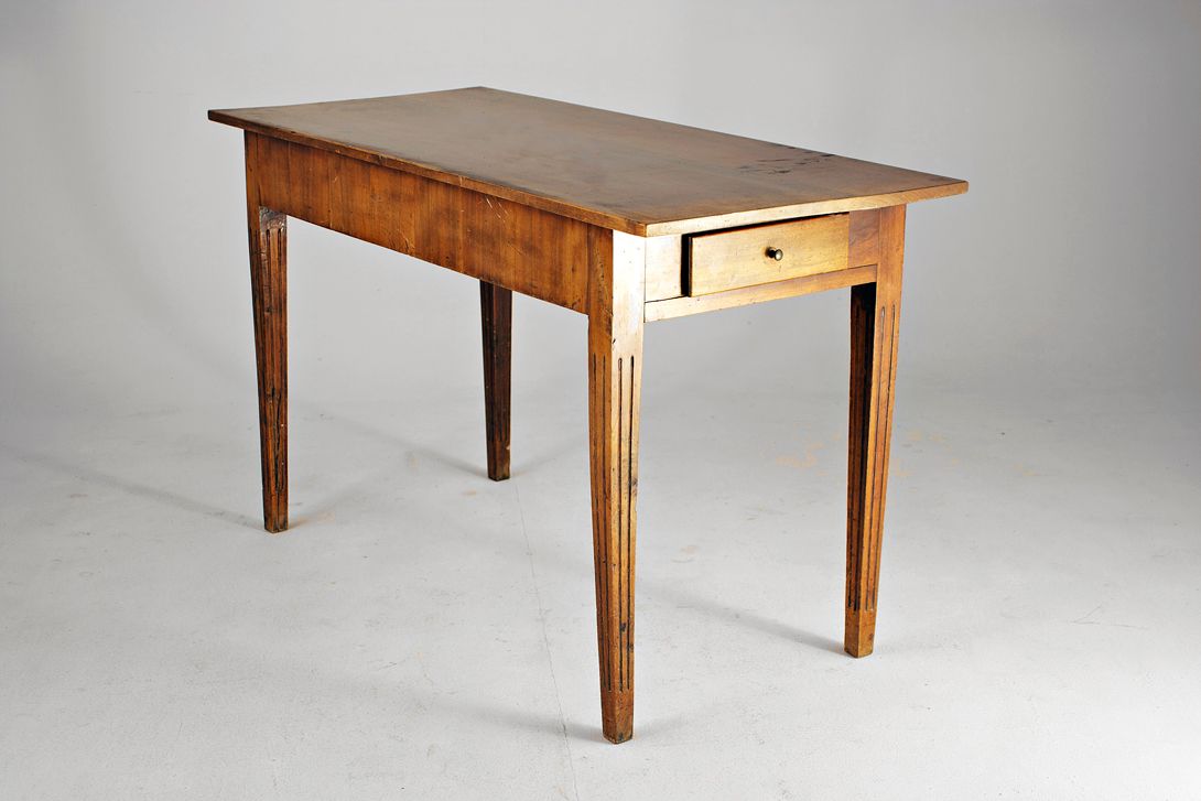 Foto Wooden Kitchen Table h75x126x57