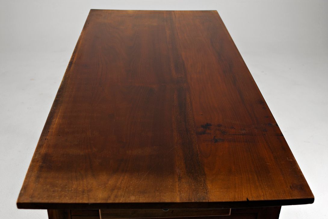 Foto Wooden Kitchen Table h75x126x57