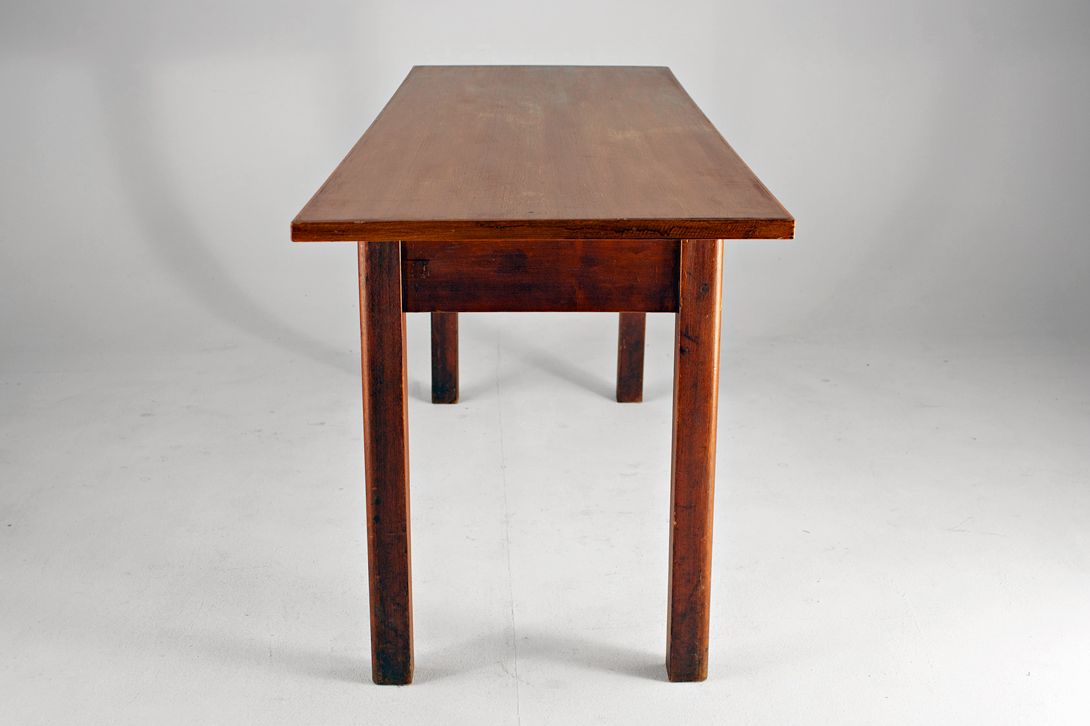 Foto South German Wooden Dining Table 1935 h78x183x63