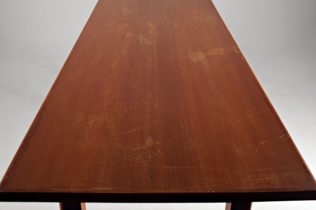 Foto South German Wooden Dining Table 1935 h78x183x63
