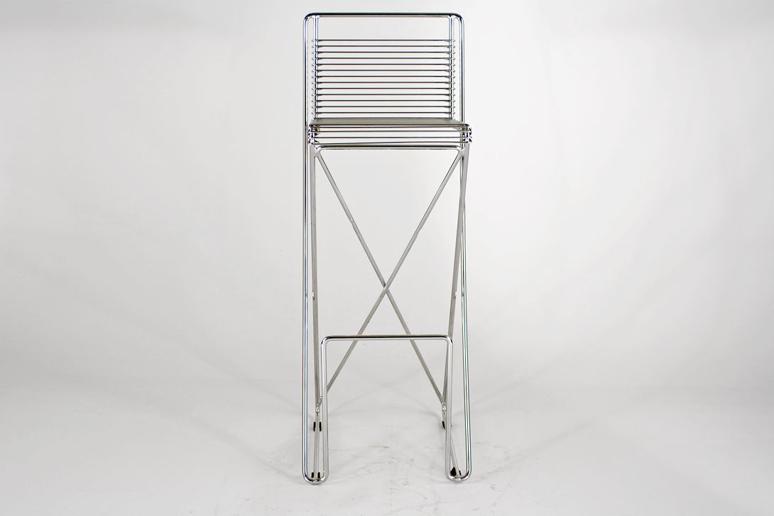 Foto Kreuzschwinger Stool Chair High