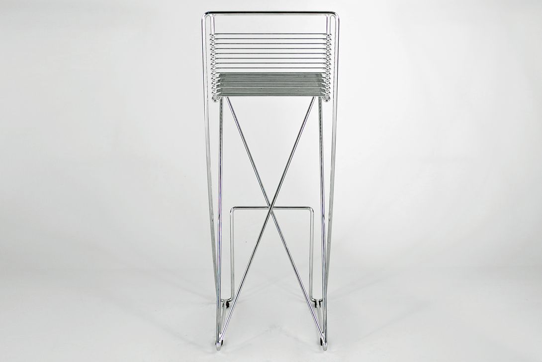 Foto Kreuzschwinger Stool Chair High