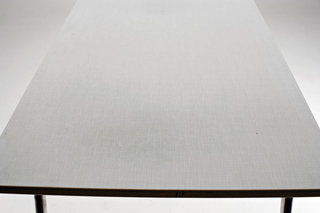 Foto White Italian Kitchen Table 1951 h72x110x70