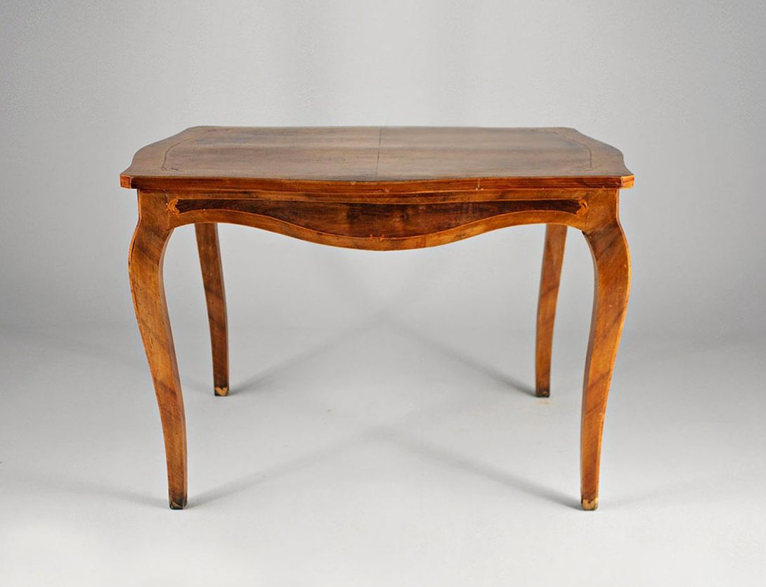 Foto Late Baroque Dining Table with Inlays h80x120x100