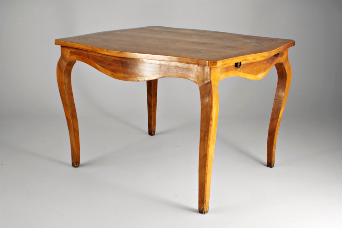 Foto Late Baroque Dining Table with Inlays h80x120x100