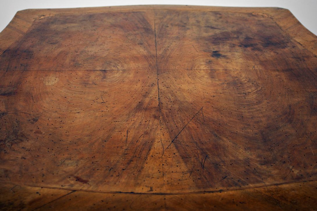 Foto Late Baroque Dining Table with Inlays h80x120x100