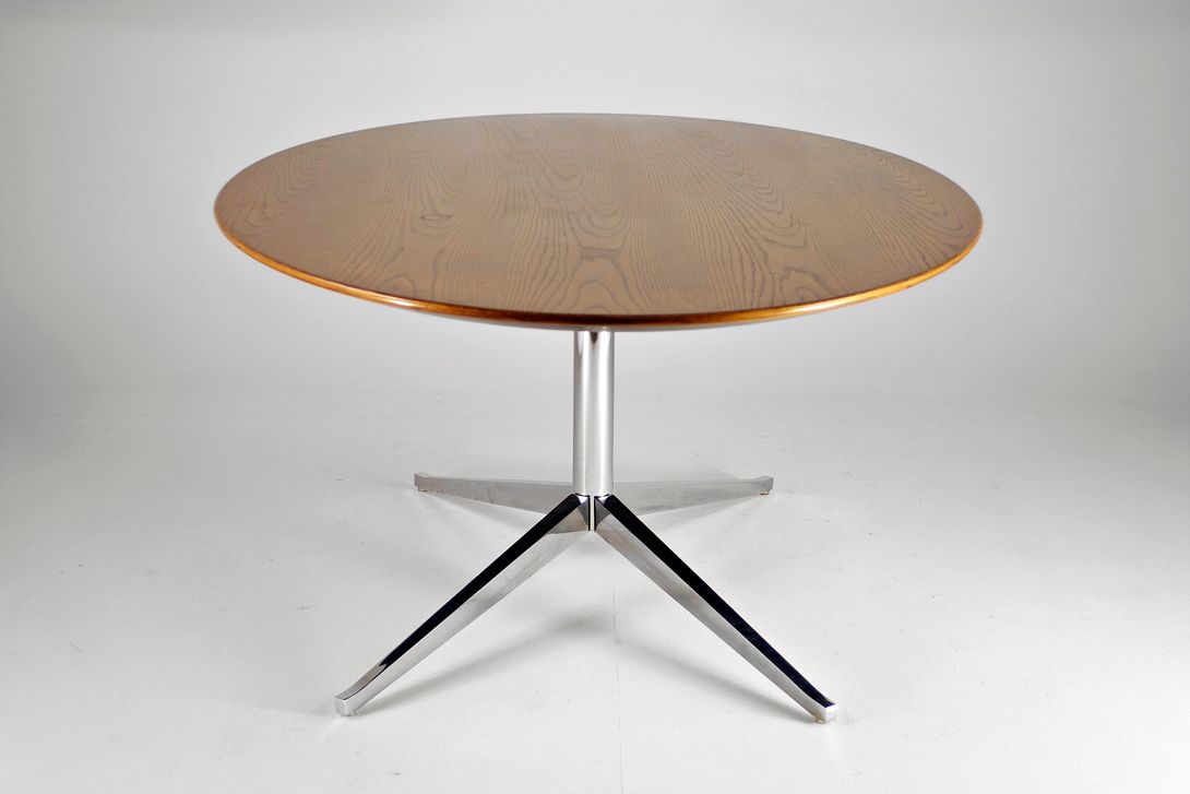 Foto Knoll Elliptic Table Starfoot Pedestal Base 1964 h71x198x120