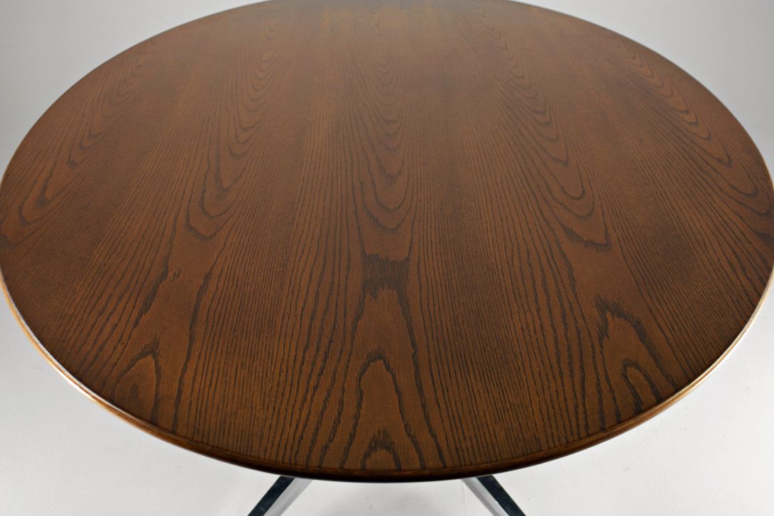 Foto Knoll Elliptic Table Starfoot Pedestal Base 1964 h71x198x120