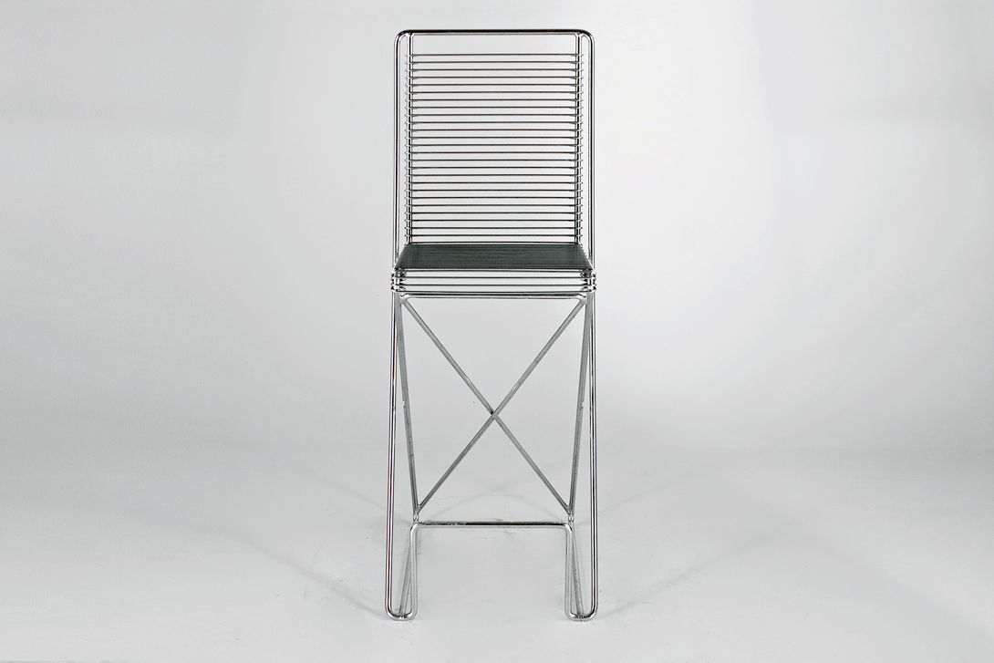 Foto Kreuzschwinger Stool Chair Low