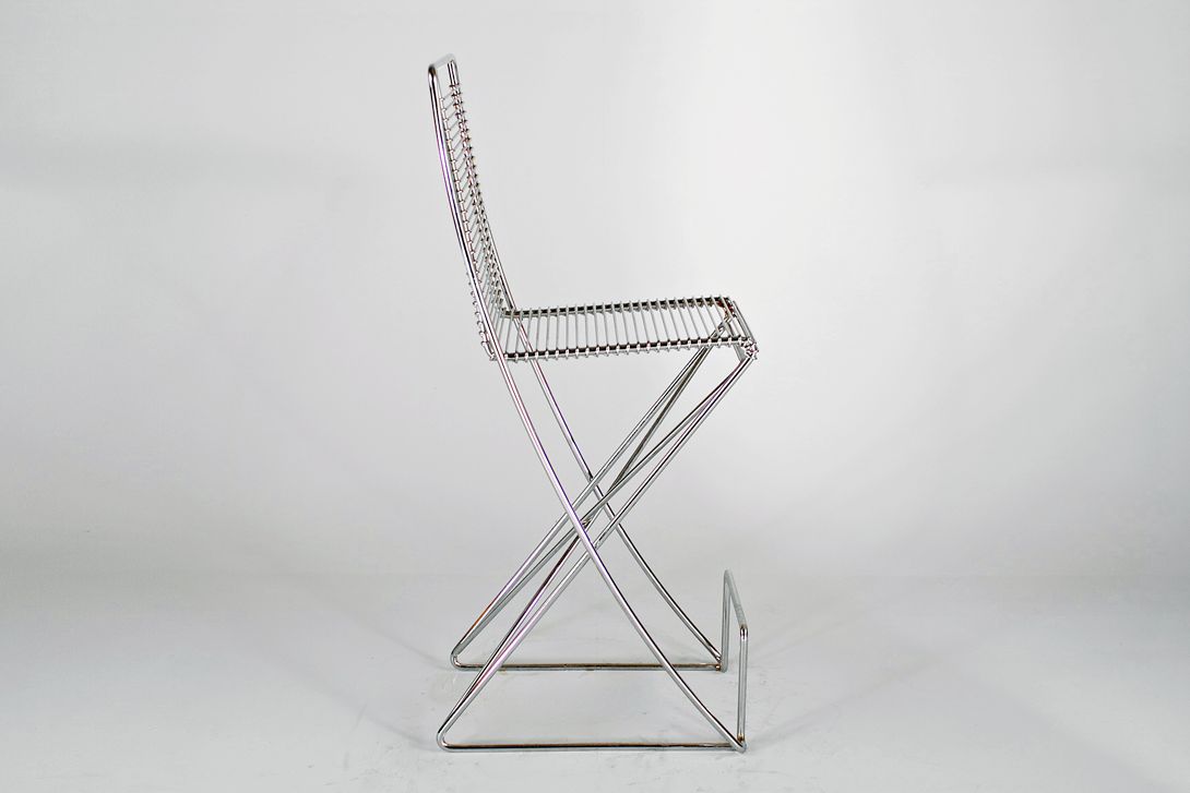 Foto Kreuzschwinger Stool Chair Low