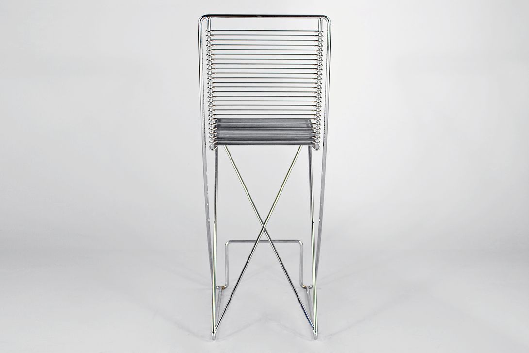 Foto Kreuzschwinger Stool Chair Low
