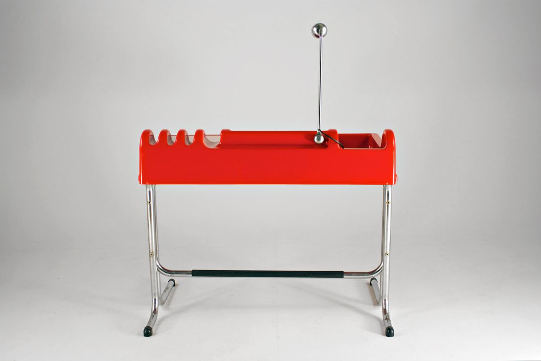 Foto Plastic Desk Orix for Molteni h100x64x83 //