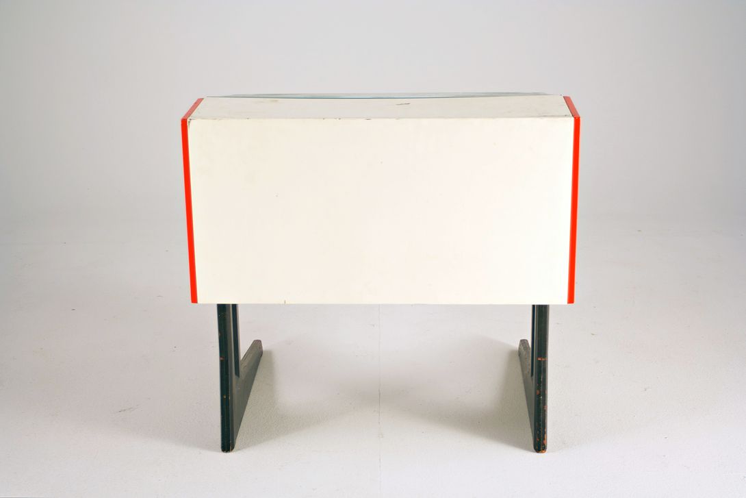 Foto Red and Blue Children&#8217;s Desk h66x70x56