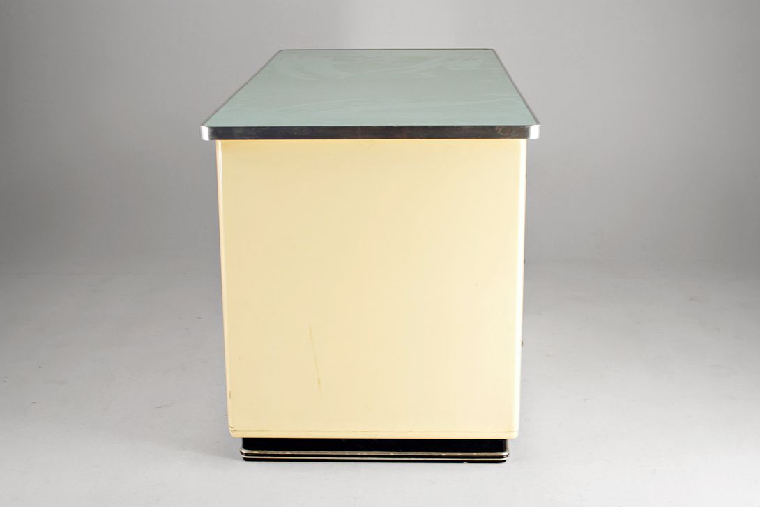Foto Metal Desk Mauser Medical h78x150x70