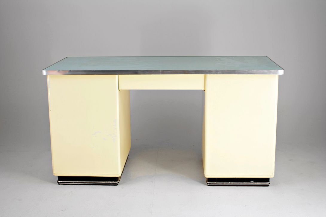 Foto Metal Desk Mauser Medical h78x150x70