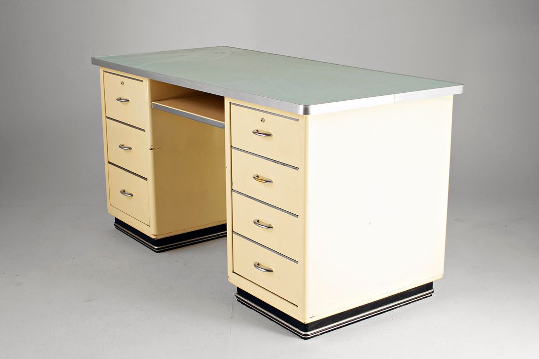 Foto Metal Desk Mauser Medical h78x150x70