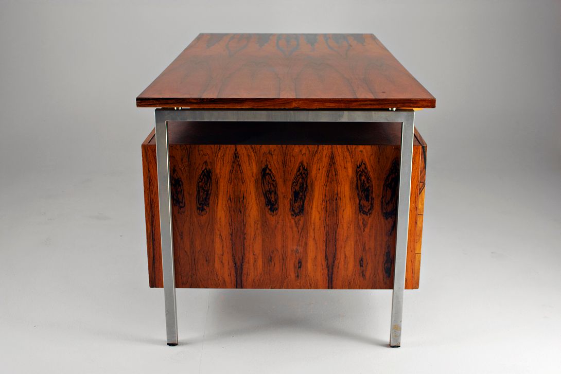 Foto Classic Modern Rosewood Desk 1959 h75x160x80