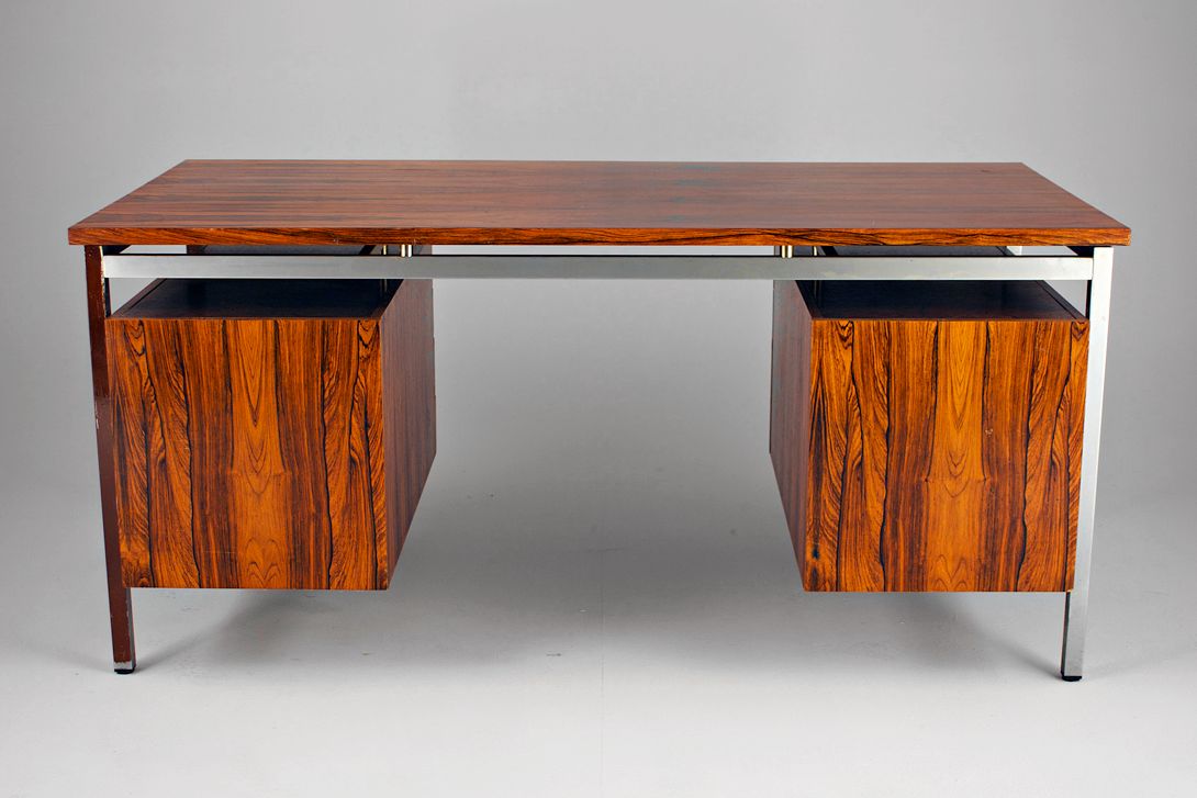Foto Classic Modern Rosewood Desk 1959 h75x160x80