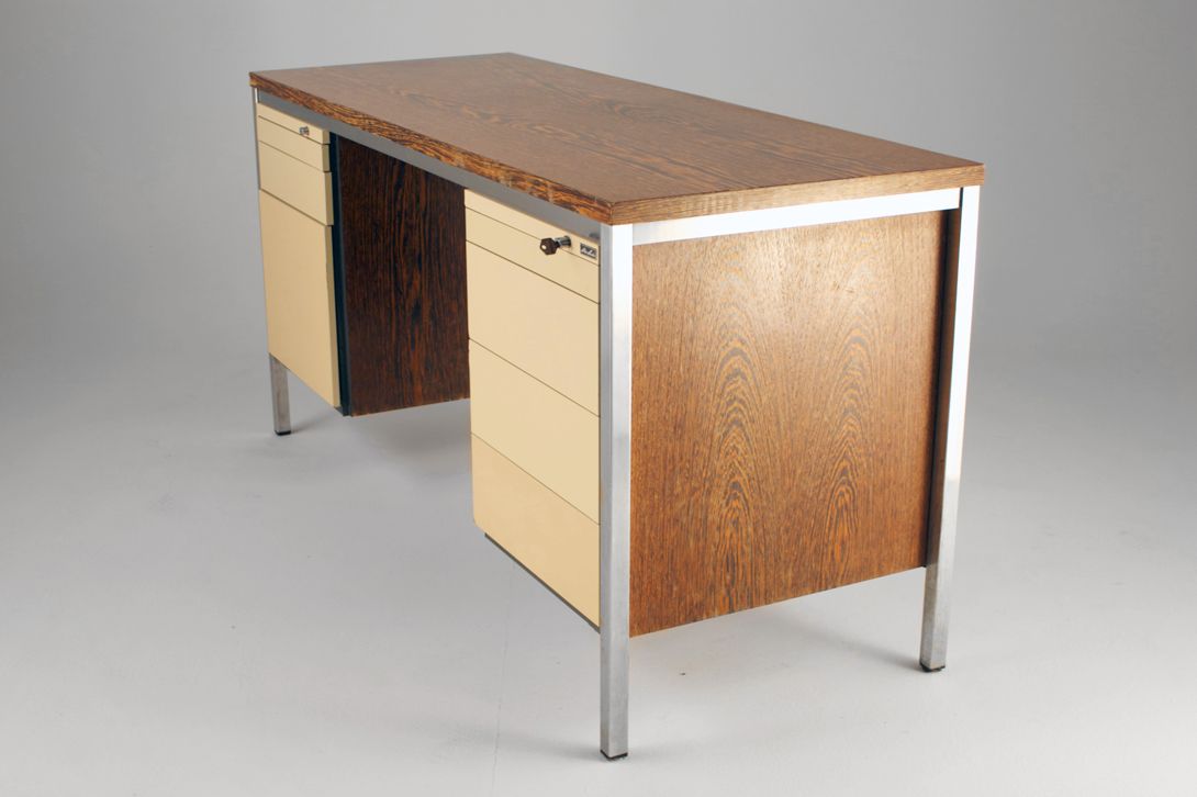 Foto Mid-Century Desk h78x156x59