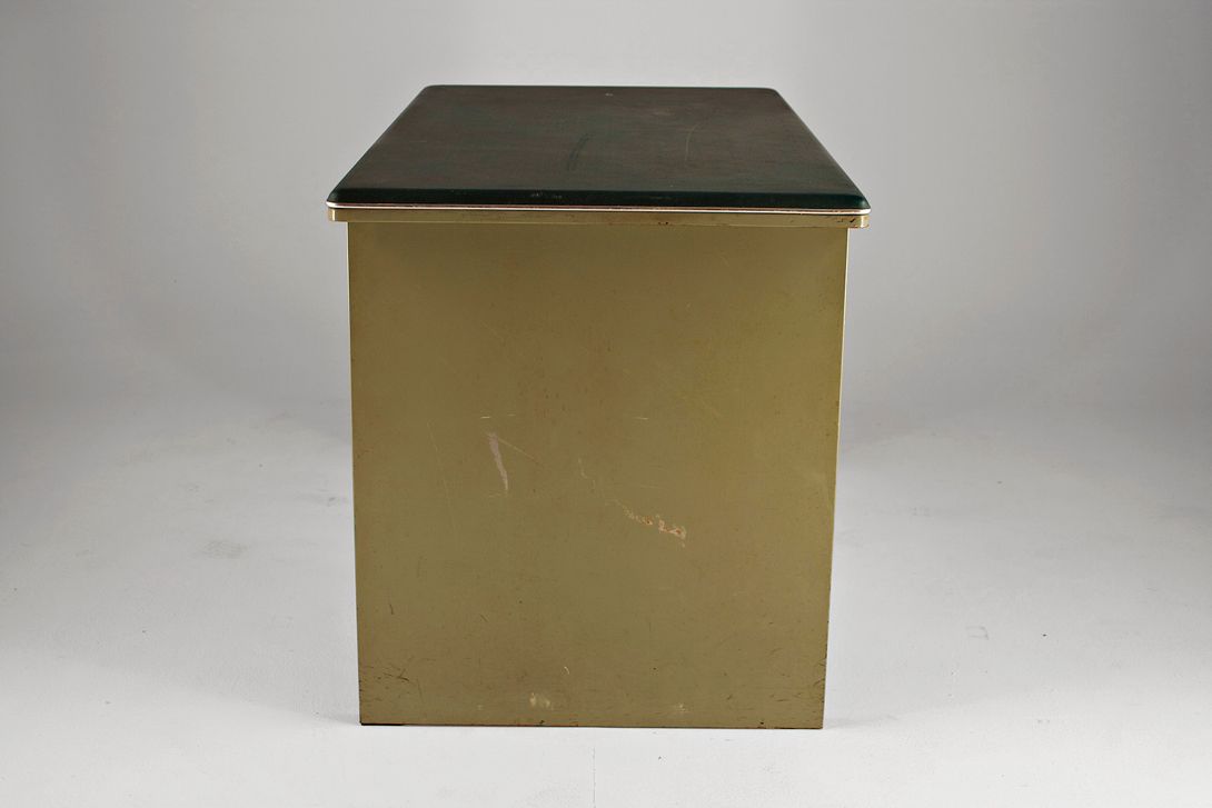 Foto Metal Secretary Desk US Forces 1964 h70x129x78 //