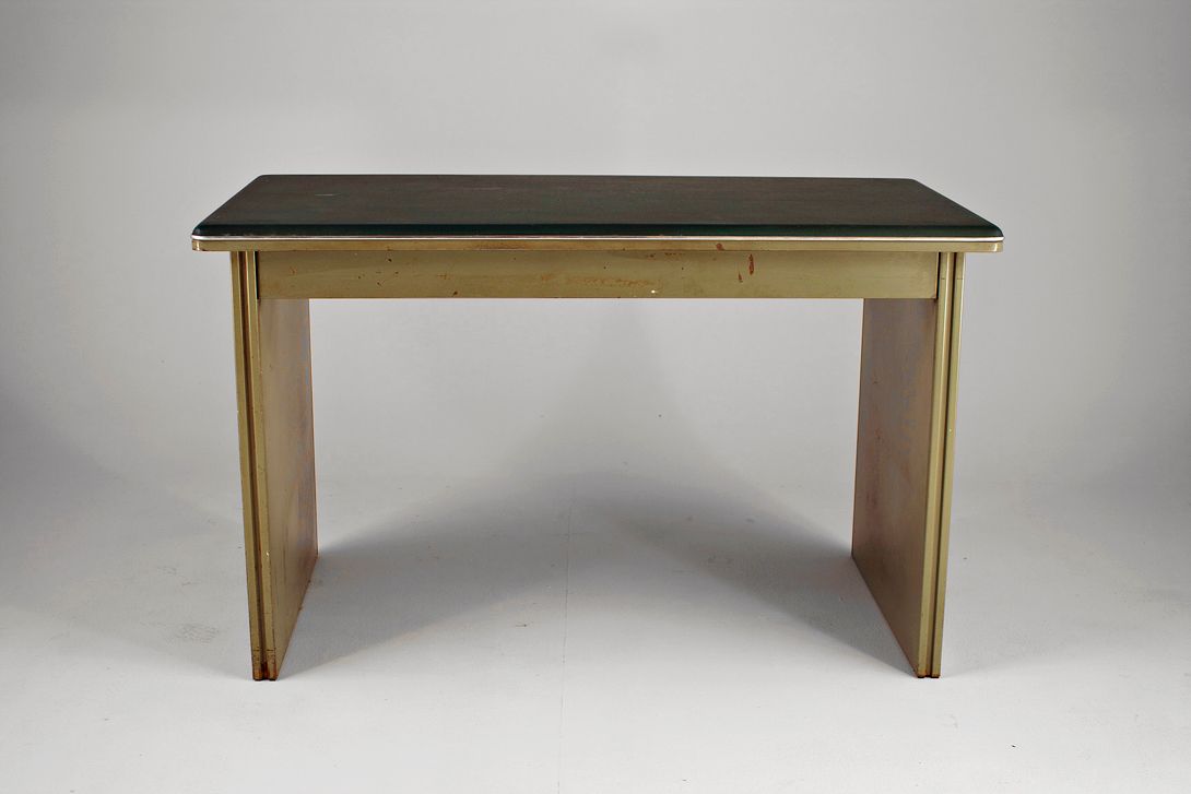 Foto Metal Secretary Desk US Forces 1964 h70x129x78 //