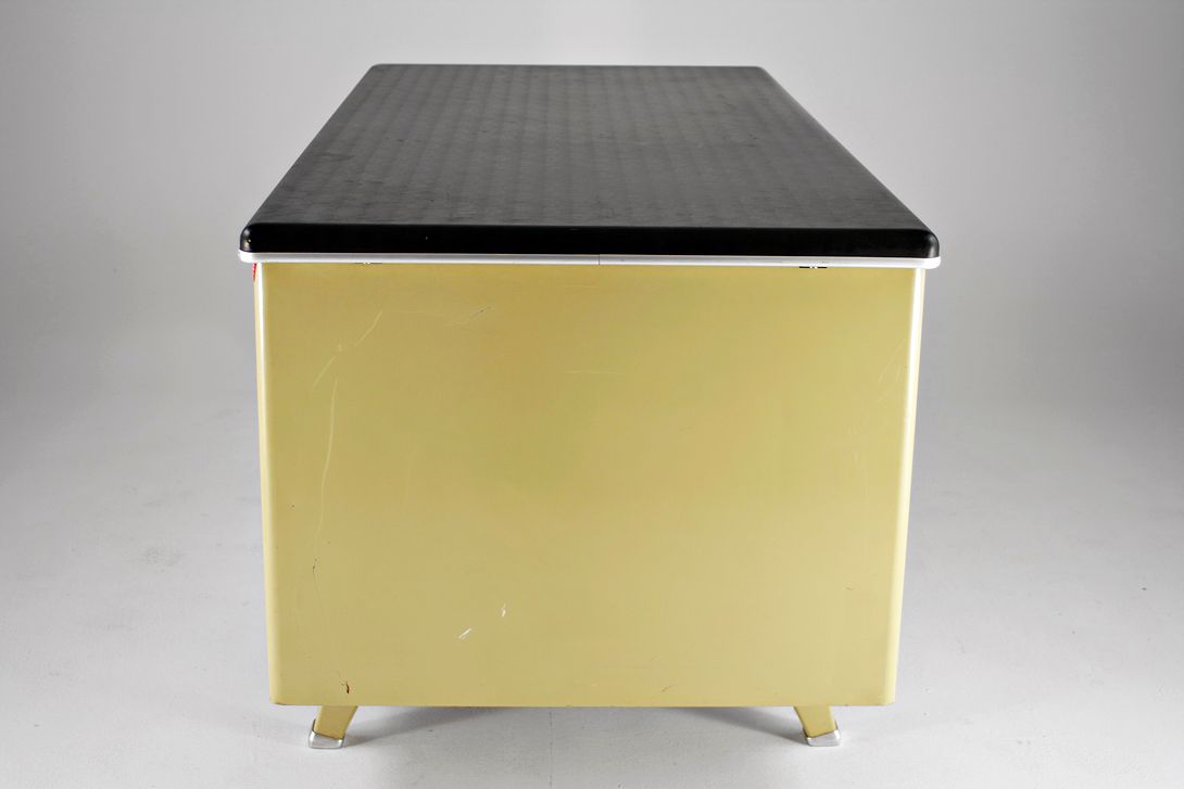 Foto Metal Desk h76x170x80