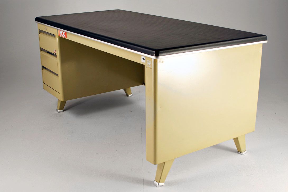 Foto Metal Desk h76x170x80
