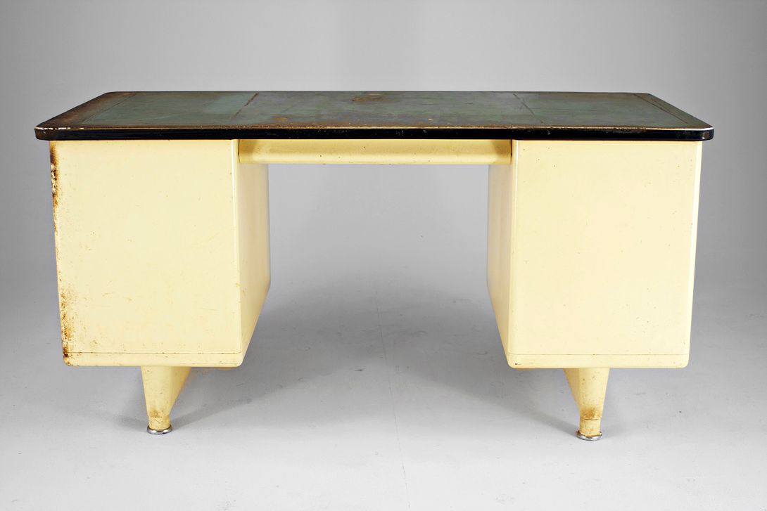 Foto Metal Desk h76x156x78