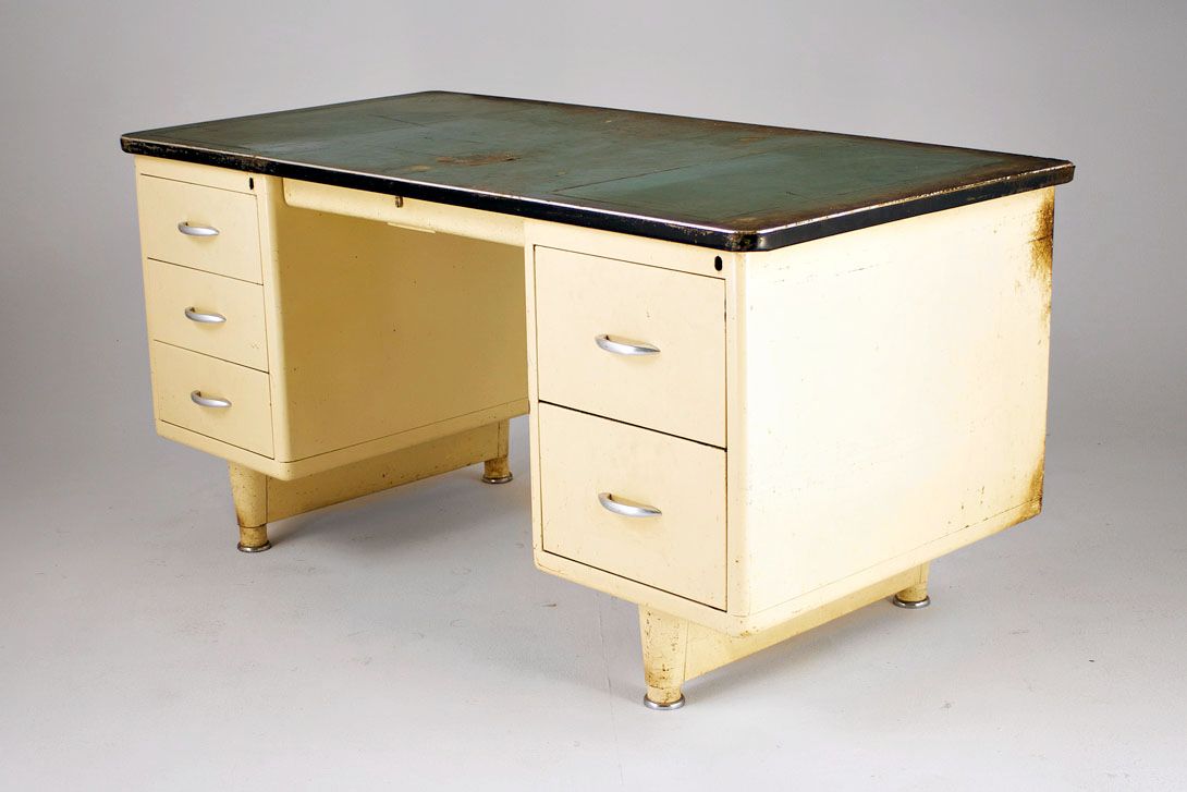 Foto Metal Desk h76x156x78