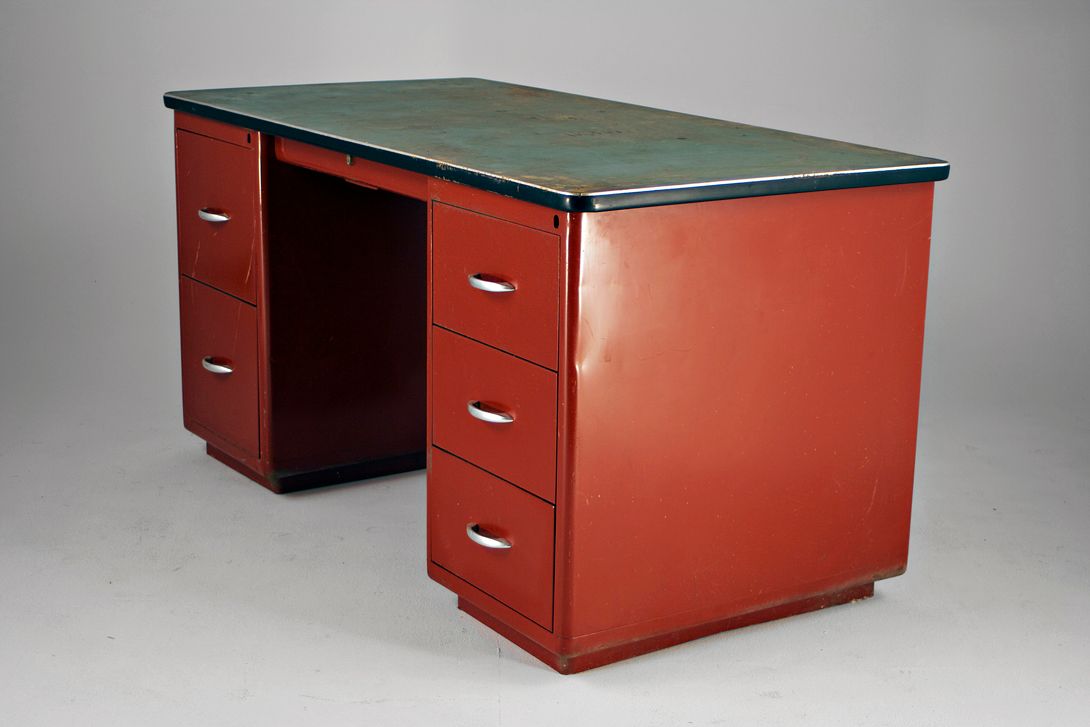 Foto Metal Desk h78x156x76