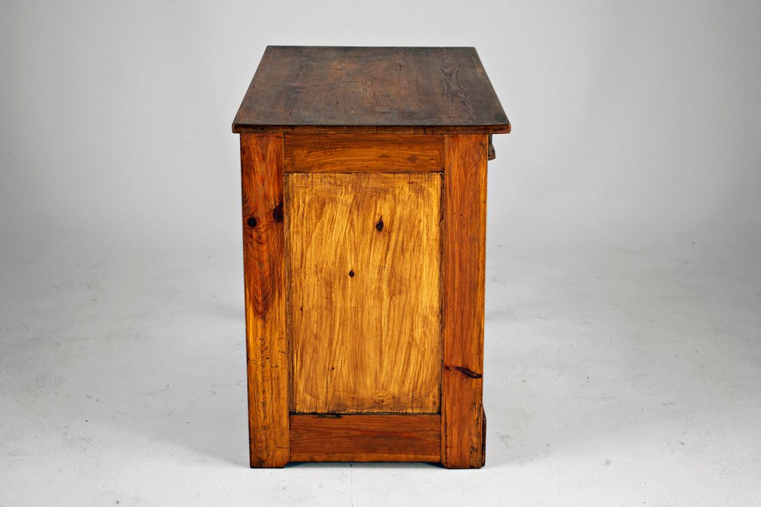 Foto Fragile Wooden Bureau Desk with Registry 1910 h90x49x68