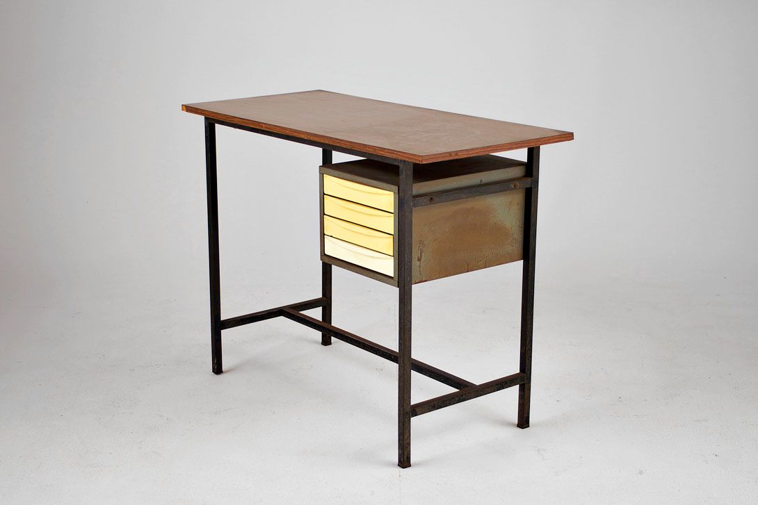 Foto Fragile Mid-Century Lady Desk Italy 1957 h93x42x69