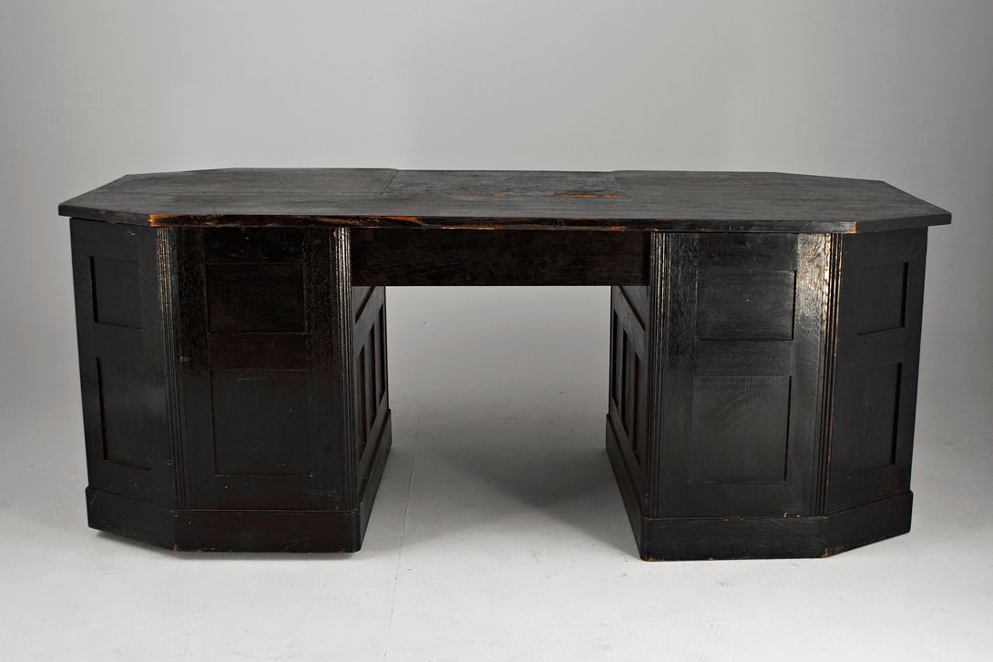 Foto Wooden Desk h78x200x90