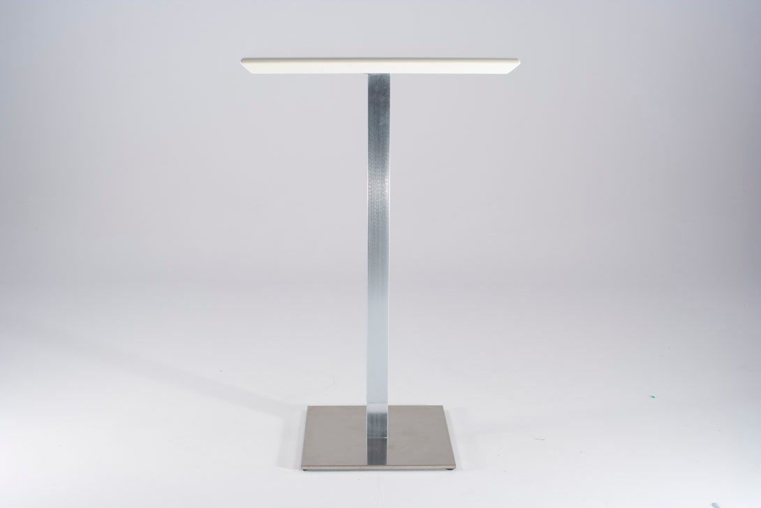 Foto (34703) High Table with Squared Base and Top h110x65x65