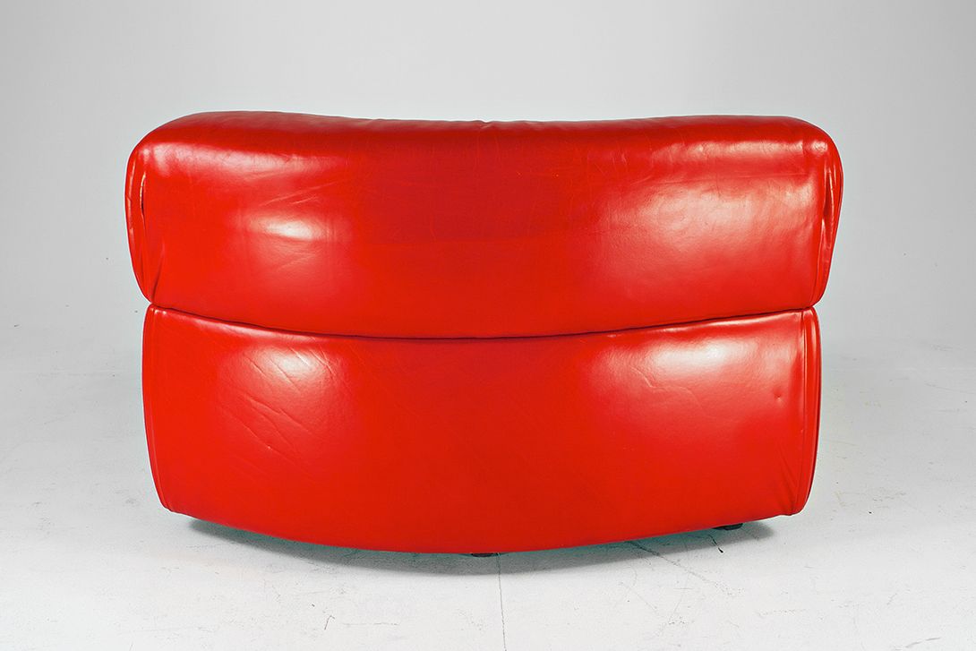 Foto Red de Sede Modular Lounge 6 Seats