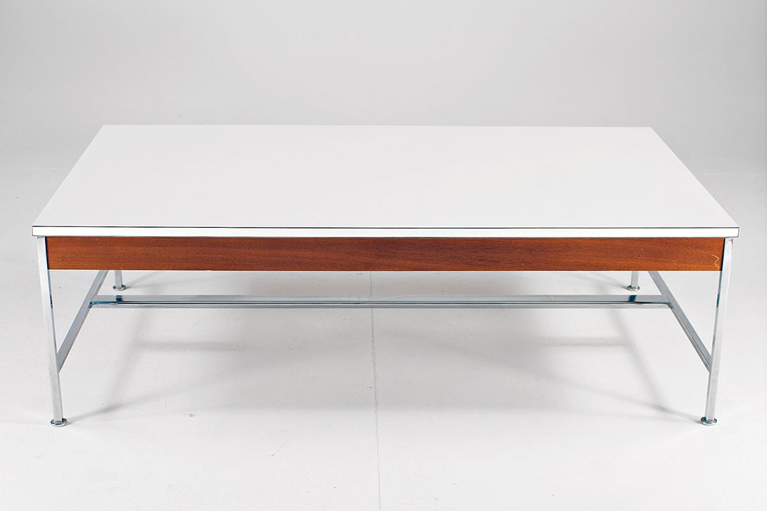 Foto White Nelson Coffee Table h40x120x70