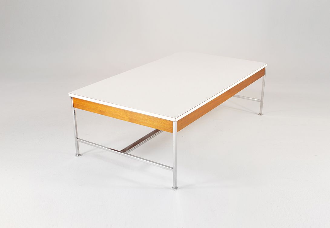 Foto White Nelson Coffee Table h40x120x70