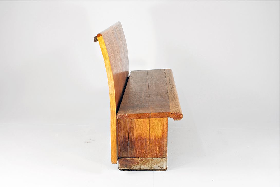 Foto Church Bench Wood h92x145x44