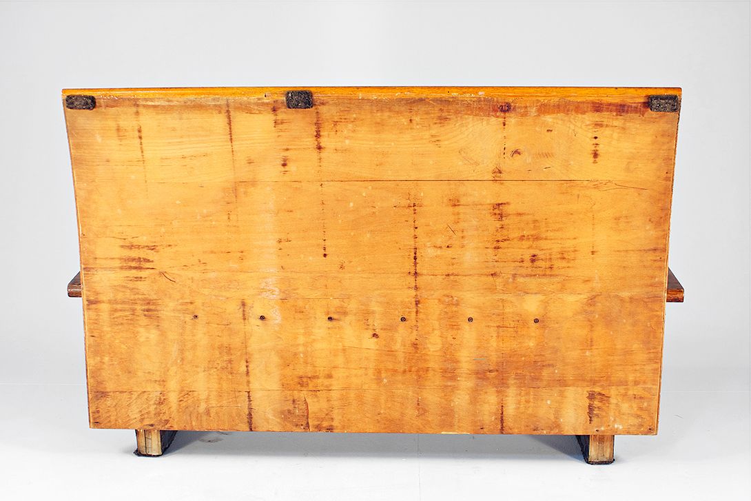 Foto Church Bench Wood h92x145x44