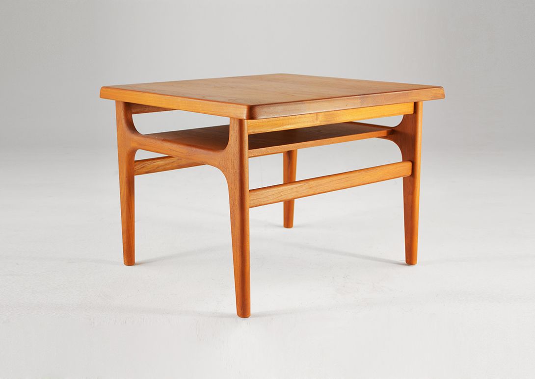 Foto Danish Teak Coffee Table 1973