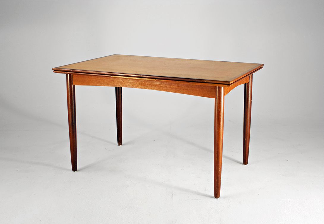 Foto Teak Dining Table Danish 1955 h75x120x80