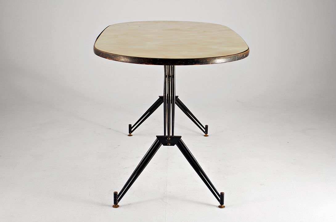 Foto Superelliptical Italian Dining Table 1950 h78x148x78
