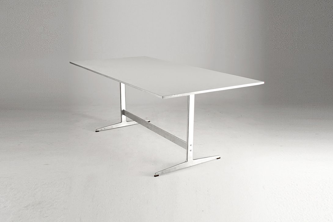 Foto Hansen Writing Desk Shaker Base h70x180x90