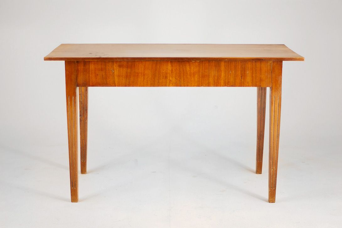 Foto Wooden Kitchen Table h75x126x57
