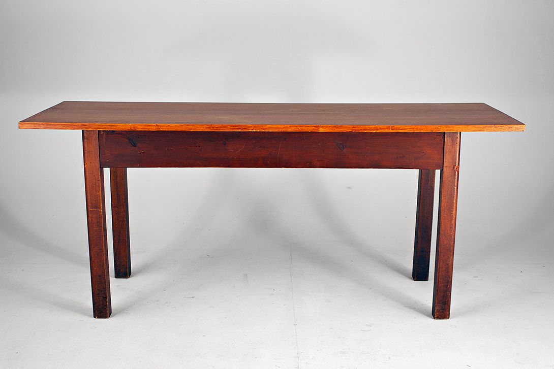 Foto South German Wooden Dining Table 1935 h78x183x63
