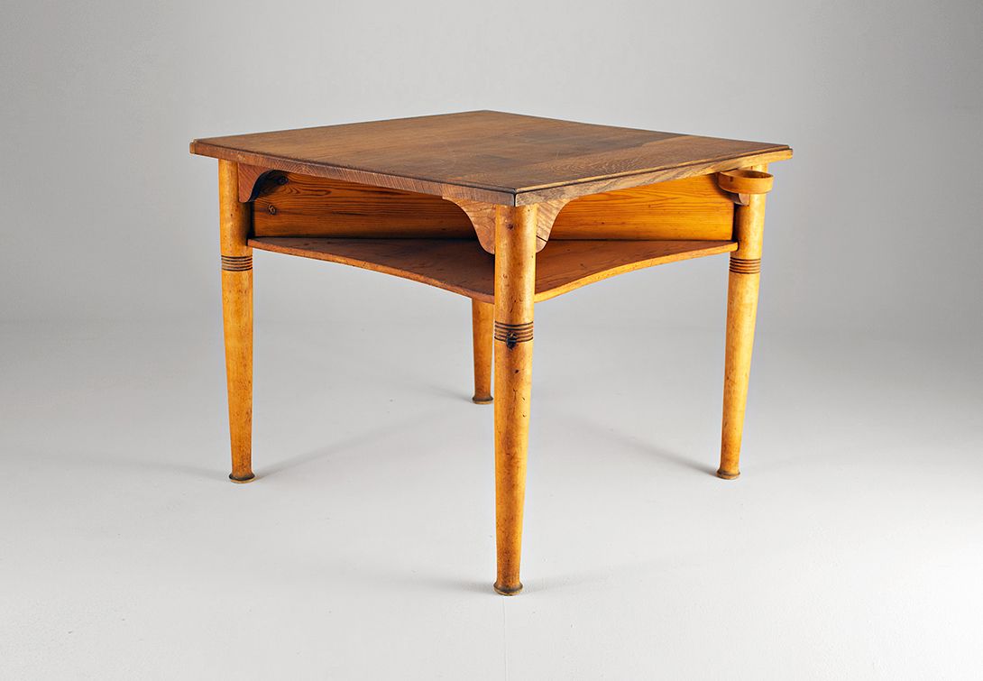 Foto Simple Rustic Gaming Table h79x96x92