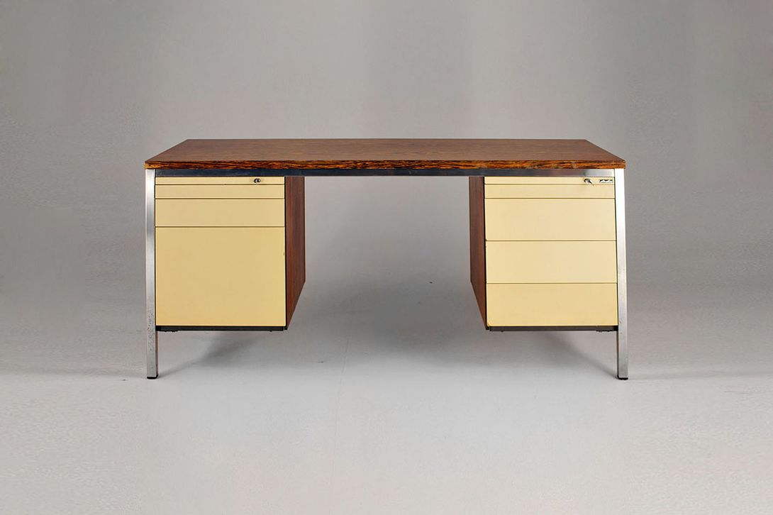 Foto Mid-Century Desk h78x156x59