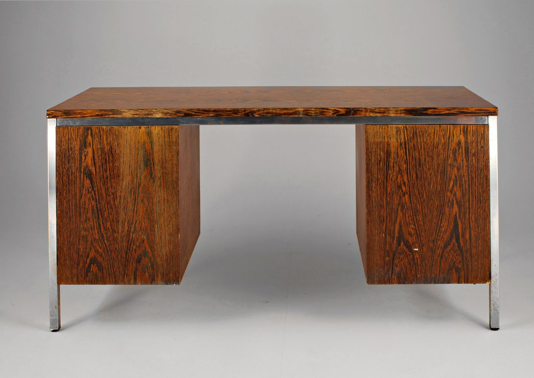 Foto Mid-Century Desk h78x156x59