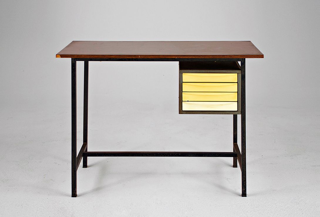 Foto Fragile Mid-Century Lady Desk Italy 1957 h93x42x69