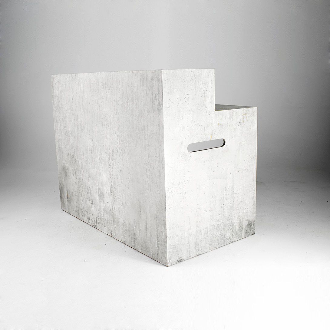 Foto Concrete Bar Modular h117x150x80